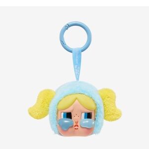 ✅ NEW & UNOPENED ✅ CRYBABY × POWERPUFF GIRLS SERIES - VINYL FACE PLUSH ✅ BUBBLES